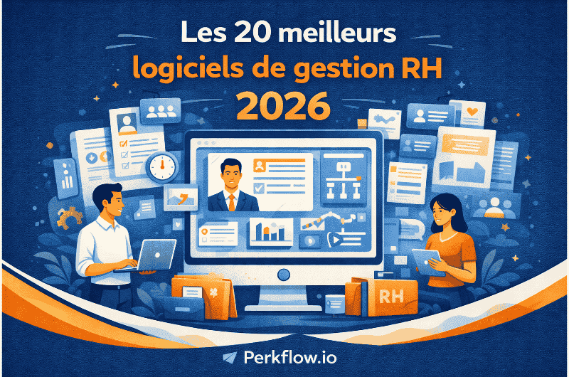 Featured image for Les 20 meilleurs logiciels de gestion RH en 2026 